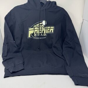Iowa Premier Gold Black Hoodie